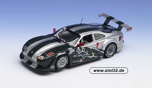 SCALEXTRIC Jaguar Performance XKR # 1